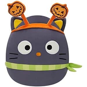 12" Squishmallows Original Sanrio Halloween 2025 Chococat Stuffed Plush $5
