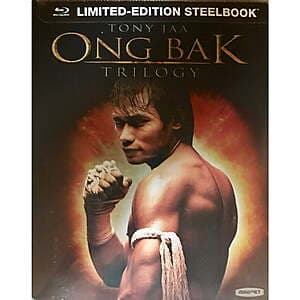 Ong Bak Trilogy: Limited Edition Steelbook Set (Blu-ray) $11.75