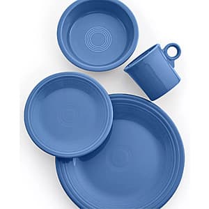 4-Piece Fiesta Classic Rim Place Setting Dinnerware (Various Colors) $37.10 + Free Shipping