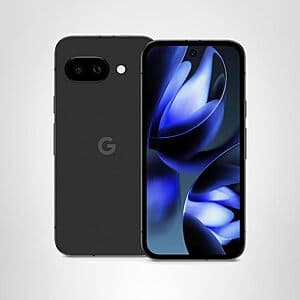 128GB Google Pixel 9a Unlocked Android Smartphone (Obsidian or Porcelain) $349 + Free Shipping