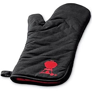 Weber Cotton Barbecue Mitt $6