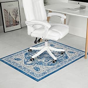 Rccugmats 48" x 36" Decorative Office Chair Mat (3 Colors) $15.50