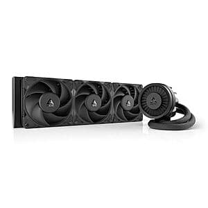 ARCTIC Liquid Freezer III Pro 360 AIO CPU Cooler (Black) $69.90 + Free S&H