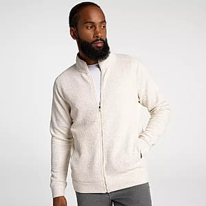 VRST Men's Recharge Lunar Jacket (Light Sand Heather) $17.80 + Free S&H