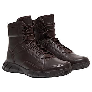 Oakley Men's Coyote Leather Boots (Brown) from $31 + $10 S&H
