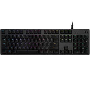 Sam's Club: Logitech G512 Carbon Mechanical Keyboard w/ GX Brown Switches $39.90 + Free Shipping Plus Members $50+