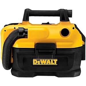 DeWALT 20V MAX Cordless Wet-Dry Vacuum (Tool Only) $79 + Free S&H