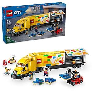 Prime Members: 1061-Piece LEGO City Delivery Truck $70 + Free Shipping
