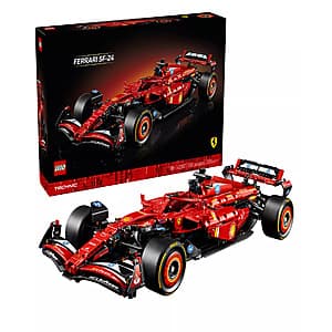 30% Off Select LEGO Sets: 1361-Piece LEGO Technic Ferrari SF-24 F1 Car Model Kit $161 & More