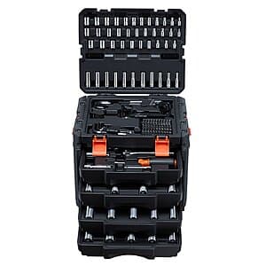 256-Pc Vevor Mechanics Tool Box Set w/ Storage Case $76.20 + Free S&H