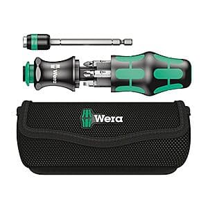 Wera Kraftform Kompakt 25 Pouch Screwdriver Set $30.40 + Free S&H w/ Prime