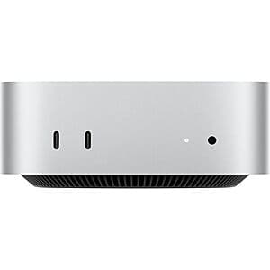 Apple Mac Mini Desktop (2024): M4 10-Core CPU / GPU, 16GB RAM, 256GB SSD $499 + Free Shipping