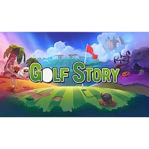 Golf Story (Nintendo Switch Digital Download) $2.55