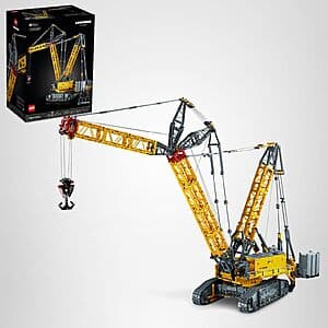 Prime Members: 2883-Pc LEGO Technic Liebherr Crawler Crane LR 13000 Model Kit $490 + Free S&H