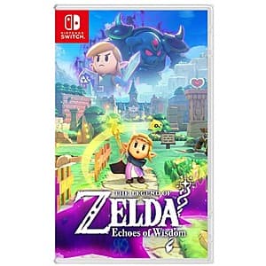 Woot! App: The Legend of Zelda: Echoes of Wisdom (Nintendo Switch, International) $23.20 + Free S&H w/ Amazon Prime
