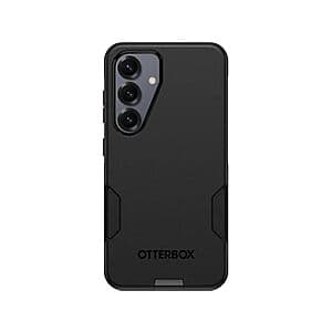 OtterBox Samsung Galaxy S25 Commuter Series Case (Black) $5 + Free Shipping w/ Prime
