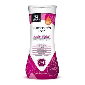 15-oz Summer's Eve All-Over Daily Feminine Wash (various) $2.25 w/ S&S