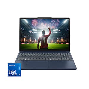 Lenovo IdeaPad Slim 3i Laptop: 15.3" IPS Touch, Intel 320, 8GB RAM, 256GB SSD $430 + Free S&H