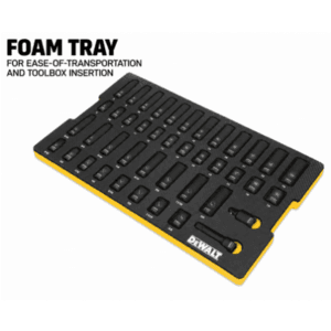 42-Pc DEWALT 3/8" Drive Metric Impact Socket Set $40.55 & More + Free S&H w/ Prime