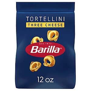 12-Oz Barilla Filled Tortellini Pasta (Various) + $1.50 Walmart Cash from $5 + Free Pickup