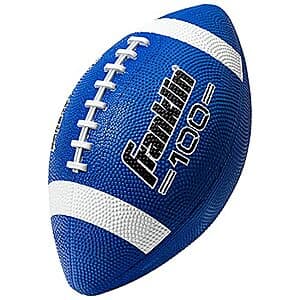 Franklin Sports Grip-Rite 100 Junior Football $4