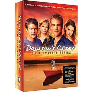 Dawson's Creek: The Complete Series (DVD) $17.80