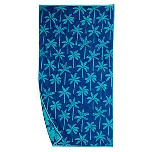64" x 34" The Big One Beach Towels (Various) $5.60 & More + Free Store Pickup