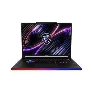 Refurb MSI Raider 16 Max HX Laptop: 16" OLED, Ultra 9 290HX Plus, 5070 Ti, 32GB, 1TB $1850 + Free S&H w/ Prime
