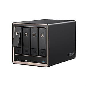 Ugreen NASync DXP4800 GT 4-Bay NAS Storage $528 + Free S&H
