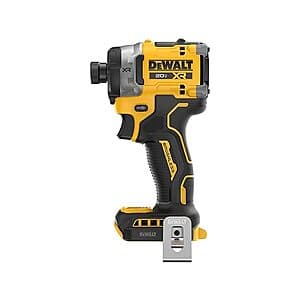DEWALT DCF860B 20V MAX XR Brushless 1/4" Cordless Impact Driver (Bare Tool Only) $114 + Free S/H for Prime Members