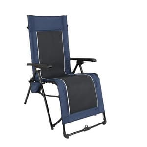 Ozark Trail Zero Gravity Lounger Camping Chair (Blue) $30
