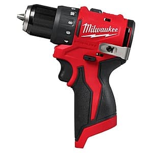 Milwaukee M12 12V Subcompact Brushless 3/8" Drill Driver (Tool Only) $69 + Free S&H