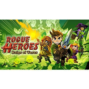 Rogue Heroes: Ruins of Tasos (Nintendo Switch Digital Download) $2
