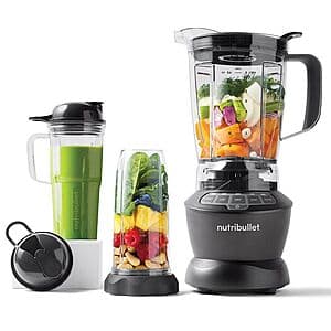 NutriBullet 1200-Watt Blender Combo w/ Single Serve Cups + $15 Kohl's Cash $68.85 + Free Shipping