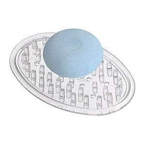 iDesign Clear Plastic Soap Saver Tray $1