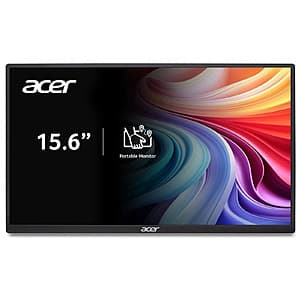 Refurbished: 15.6" Acer FHD IPS 60Hz 250 Nit Portable Monitor $40.50 + Free Shipping