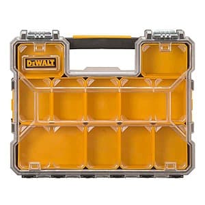Select Home Depot Stores: DeWALT 10-Compartment Shallow Pro Small Parts Organizer $10.30 (In-Store Purchase Only)
