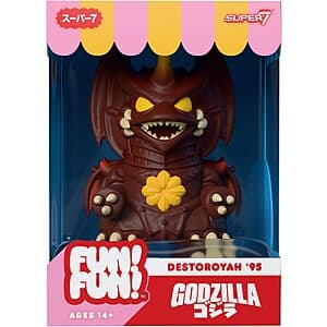 Super7 Fun! Fun! Toho 5" Classic/Retro Godzilla Vinyl Figures: Destoroyah '95 $12.60 & More