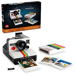 516-Pc LEGO Polaroid OneStep SX-70 Camera Building Set (21345) $66 + Free S&H