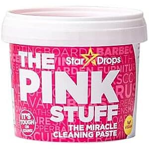 Select Accounts: 17.6-Oz Stardrops The Pink Stuff Cleaning Paste $3 w/ S&S