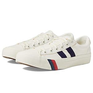 Pro-Keds Sneakers: , Men's Super Eco Suede $18, Women's Royal Plus Lace Up $15 & More + Free S/H