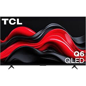 85" TCL Q6 4K UHD QLED 120Hz TV (2024) $700 + Free S&H