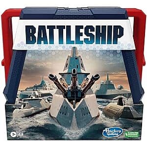 Hasbro Battleship Classic Board Game $10