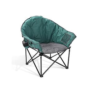 Arrowhead Outdoor Oversized Club Folding Camping Chair from $29 + Free S&H w/ Prime
