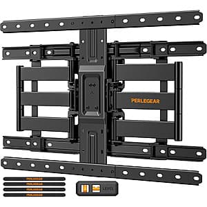 Perlegear Ultra Slim 1.1" Low Profile TV Wall Mount for 42-90" TVs $39.90 + Free S&H