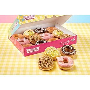 Krispy Kreme One Dozen Dolly's Southern Sweets Donuts Free (at participating locations)