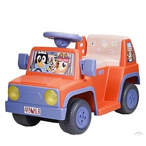 Costco Members: Bluey 6V Ride-on Road Trip Edition $40 + Free Shipping