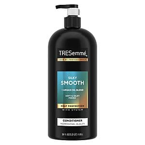 39-Oz TRESemmé Smooth & Silky Conditioner w/ Pump $5.15 w/ Subscribe & Save