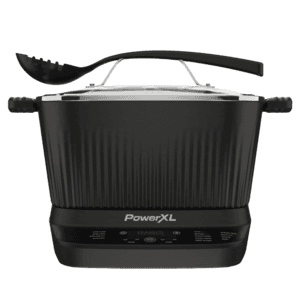 7.5-Quart PowerXL StirMax Multi-Cooker Bundle w/ Steamer Basket & Ladle $50 + Free Shipping