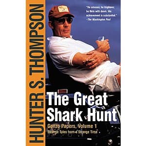 The Great Shark Hunt: Strange Tales from a Strange Time (eBook) $1